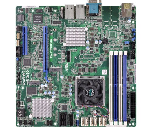 Περισσότερες πληροφορίες για "Asrock D1541D4U-2T8R"