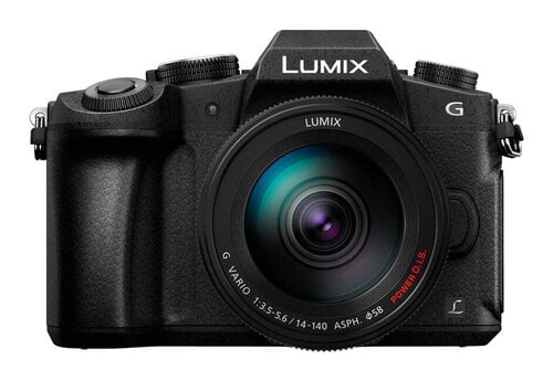 Περισσότερες πληροφορίες για "Panasonic Lumix DMC-G81 + G VARIO 14-140mm"