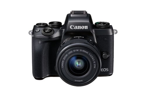 Περισσότερες πληροφορίες για "Canon EOS M5 + EF-M 15-45mm IS STM"