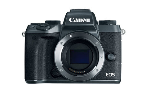 Περισσότερες πληροφορίες για "Canon EOS M5"