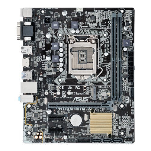 Περισσότερες πληροφορίες για "ASUS H110M-E/M.2"