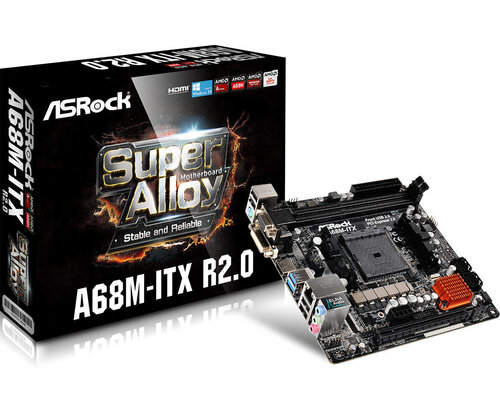 Περισσότερες πληροφορίες για "Asrock A68M-ITX R2.0"