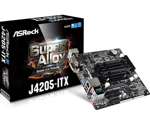 Περισσότερες πληροφορίες για "Asrock J4205-ITX"