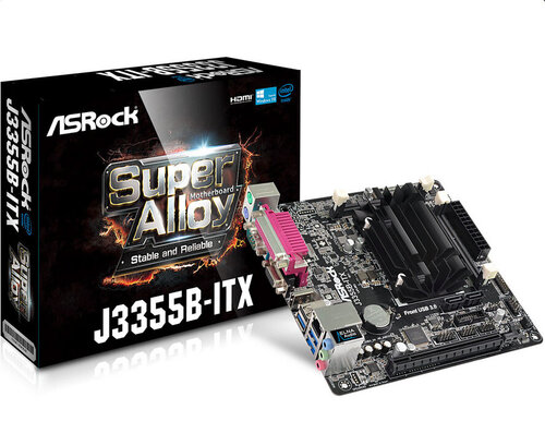 Περισσότερες πληροφορίες για "Asrock J3355B-ITX"