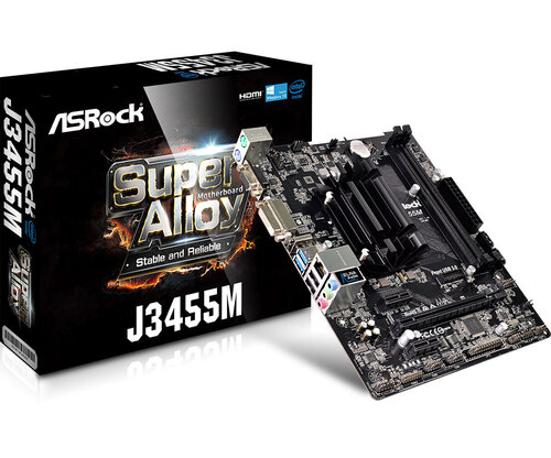 Περισσότερες πληροφορίες για "Asrock J3455M"