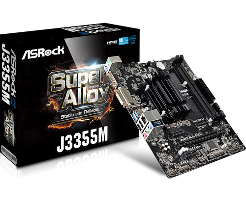 Περισσότερες πληροφορίες για "Asrock J3355M"