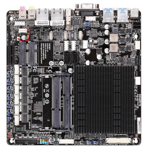 Περισσότερες πληροφορίες για "Gigabyte GA-N3160TN (rev. 1.0)"