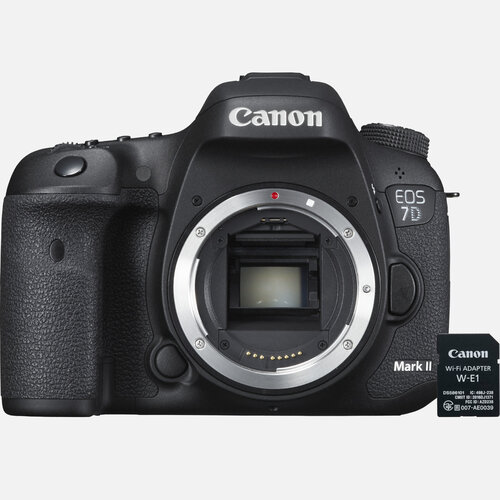 Περισσότερες πληροφορίες για "Canon EOS 7D Mark II Body + W-E1"