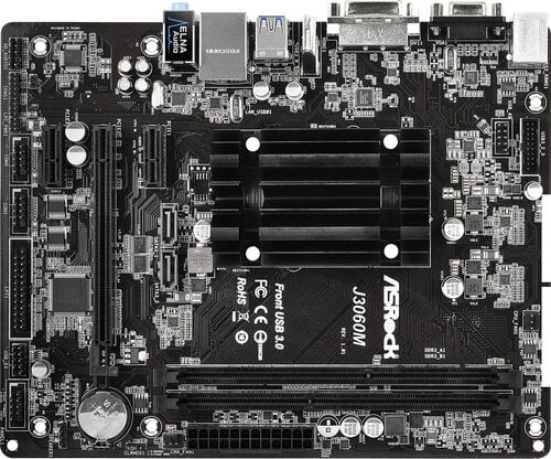 Περισσότερες πληροφορίες για "Asrock J3060M"