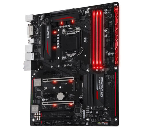 Περισσότερες πληροφορίες για "Gigabyte GA-H270-Gaming 3"