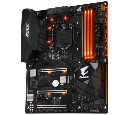 Περισσότερες πληροφορίες για "Gigabyte GA-Z270X-Gaming K5"