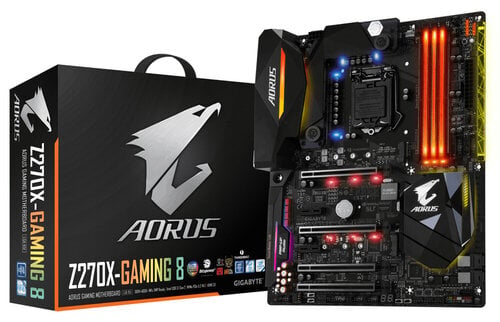 Περισσότερες πληροφορίες για "Gigabyte GA-Z270X-Gaming 8"