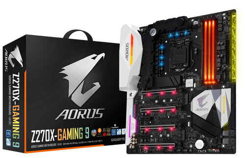 Περισσότερες πληροφορίες για "Gigabyte GA-Z270X-Gaming 9"