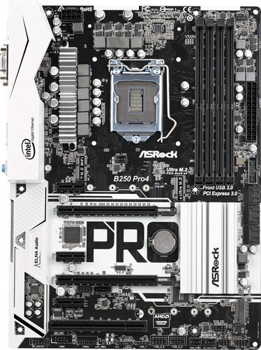 Περισσότερες πληροφορίες για "Asrock B250 Pro4"