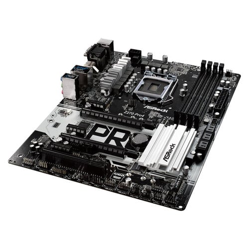 Περισσότερες πληροφορίες για "Asrock Z270 Pro4"