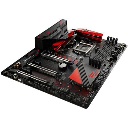 Περισσότερες πληροφορίες για "Asrock Fatal1ty Z270 Gaming K6"