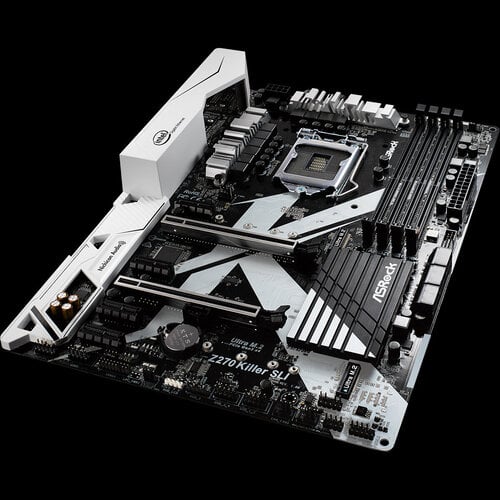 Περισσότερες πληροφορίες για "Asrock Z270 Killer SLI"