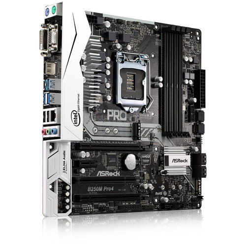 Περισσότερες πληροφορίες για "Asrock B250M Pro4"