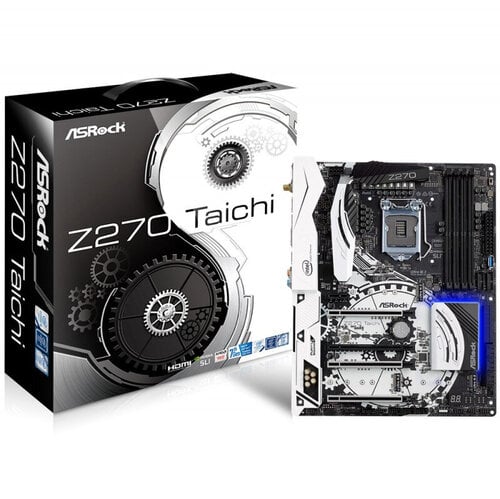 Περισσότερες πληροφορίες για "Asrock Z270 Taichi"