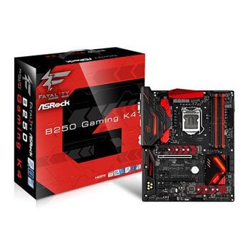 Περισσότερες πληροφορίες για "Asrock Fatal1ty B250 Gaming K4"