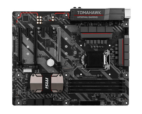 Περισσότερες πληροφορίες για "MSI Z270 TOMAHAWK"