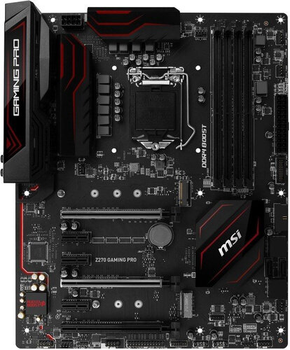 Περισσότερες πληροφορίες για "MSI Z270 Gaming Pro"