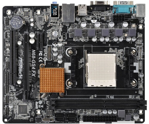 Περισσότερες πληροφορίες για "Asrock N68-GS4 FX R2.0"