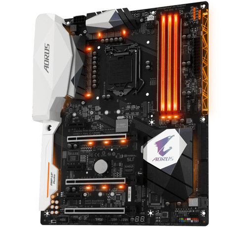 Περισσότερες πληροφορίες για "Gigabyte GA-Z270X-GAMING 5"