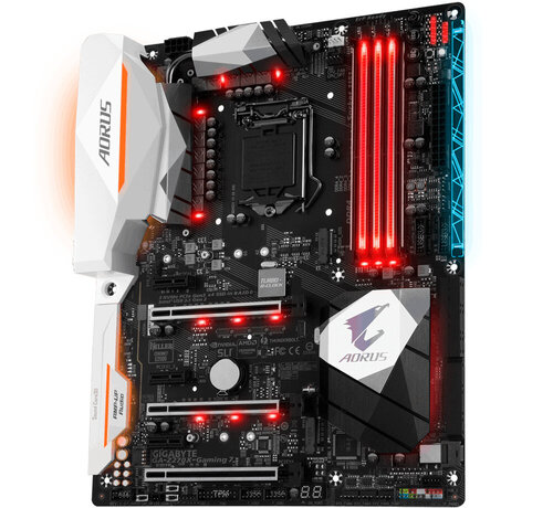 Περισσότερες πληροφορίες για "Gigabyte GA-Z270X-GAMING 7"