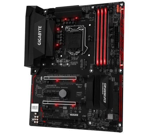 Περισσότερες πληροφορίες για "Gigabyte GA-Z270X-Ultra Gaming"