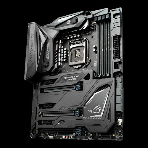 Περισσότερες πληροφορίες για "ASUS MAXIMUS IX FORMULA"