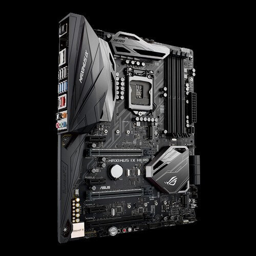 Περισσότερες πληροφορίες για "ASUS MAXIMUS IX HERO"