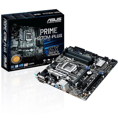 Περισσότερες πληροφορίες για "ASUS PRIME H270M-PLUS"