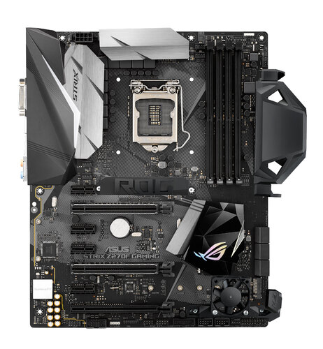 Περισσότερες πληροφορίες για "ASUS STRIX Z270F GAMING"