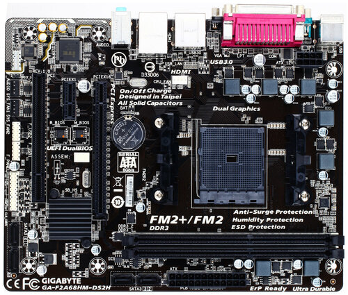 Περισσότερες πληροφορίες για "Gigabyte GA-F2A68HM-DS2H"