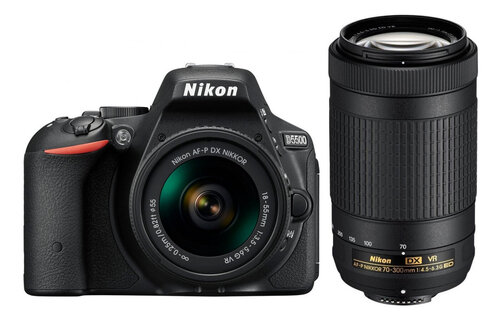Περισσότερες πληροφορίες για "Nikon D5300 + AF-P DX NIKKOR 18-55mm VR 70-300mm"