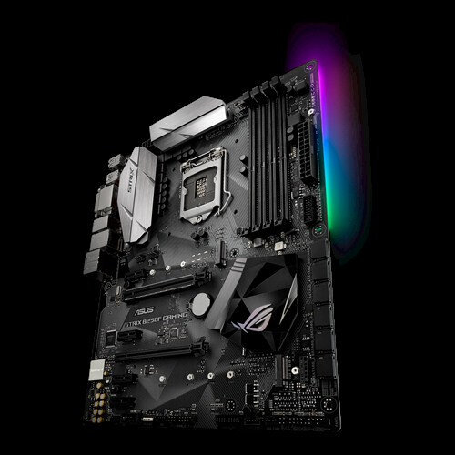 Περισσότερες πληροφορίες για "ASUS STRIX H270F GAMING"