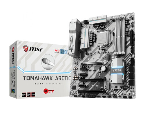 Περισσότερες πληροφορίες για "MSI H270 TOMAHAWK ARCTIC"