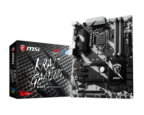 Περισσότερες πληροφορίες για "MSI B250 KRAIT GAMING"