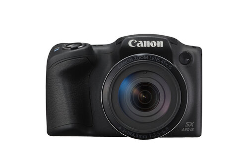 Περισσότερες πληροφορίες για "Canon PowerShot SX430 IS"