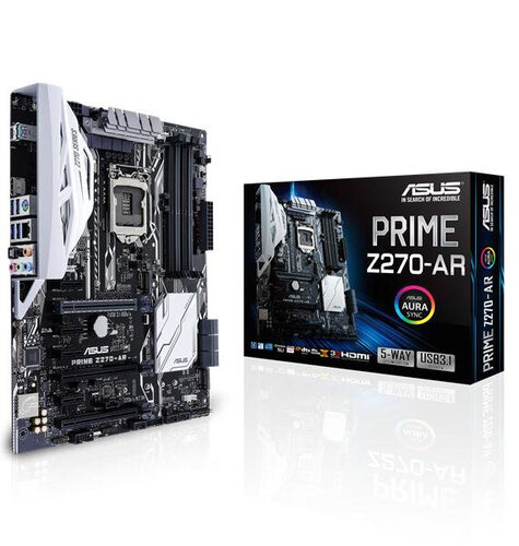 Περισσότερες πληροφορίες για "ASUS PRIME Z270-AR"