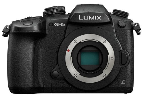 Περισσότερες πληροφορίες για "Panasonic Lumix DC-GH5"