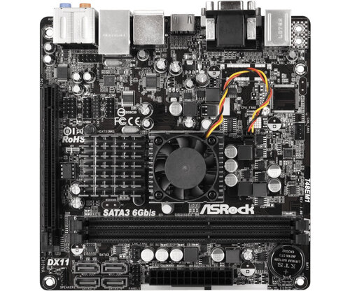 Περισσότερες πληροφορίες για "Asrock T48EM1"