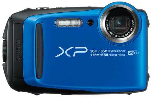 Περισσότερες πληροφορίες για "Fujifilm FinePix XP120"