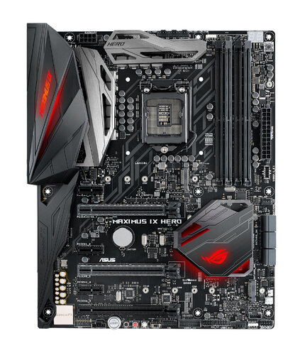 Περισσότερες πληροφορίες για "ASUS ROG MAXIMUS IX HERO"