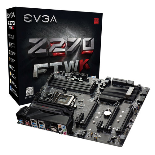 Περισσότερες πληροφορίες για "EVGA Z270 FTW K"