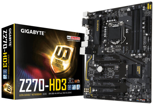 Περισσότερες πληροφορίες για "Gigabyte GA-Z270-HD3"