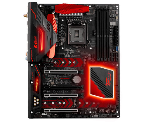 Περισσότερες πληροφορίες για "Asrock Fatal1ty Z270 Professional Gaming i7"