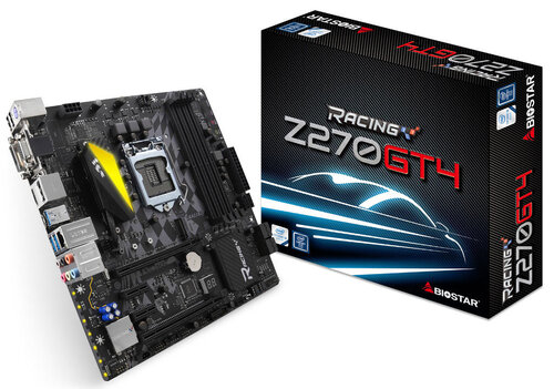 Περισσότερες πληροφορίες για "Biostar Z270GT4"