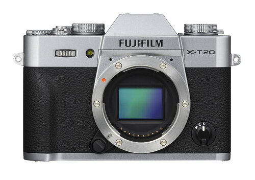 Περισσότερες πληροφορίες για "Fujifilm X T20"